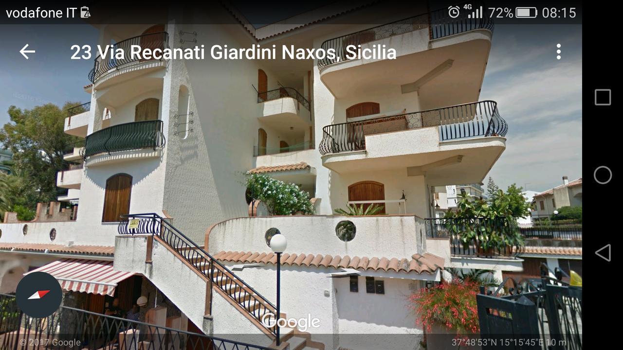 Residence Villa Candida Giardini Naxos Exterior photo